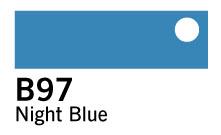 Copic Varios Ink-Night Blue B97